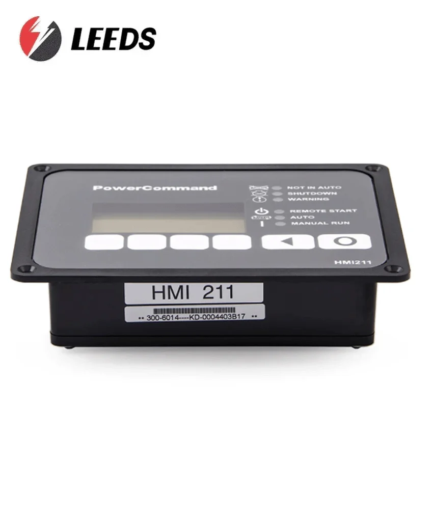 Оригинальный контроллер генератора HMI211 панель управления 300-6014 запчасти для