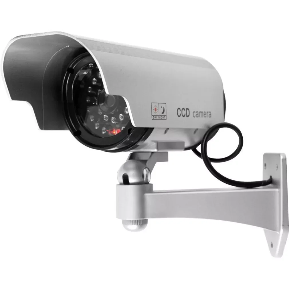 

Hot Sale Solar Power LED CCTV Camera Fake Security Camera Outdoor Dummy Surveillance high quality