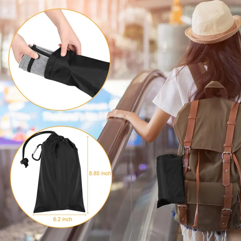 Luggage Cup Holder,  Travel Free Hand Drink Caddy for Bottles Coffee Mugs, Roll-on/Carry on Suitcase Handle