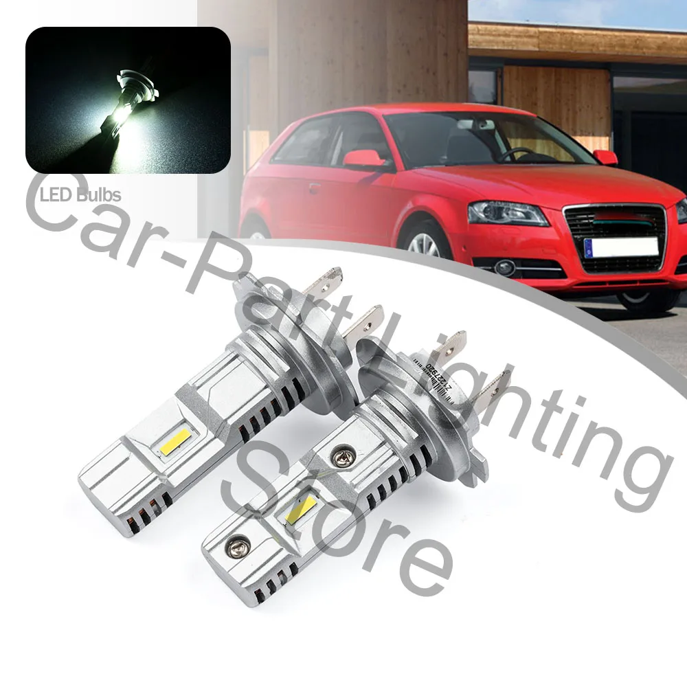 

2 шт. для AUDI A3 8P1 8P7 8PA трансформируемая Sportback 09-12 Canbus белая 8000 лм 25 Вт H7 светодиодная лампа дальнего и ближнего света противотуманная фара