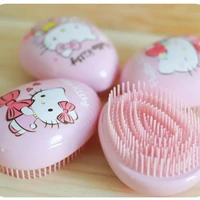 anime kawaii water drop styling comb portable trumpet comb air cushion comb hair airbag comb toy gift idea