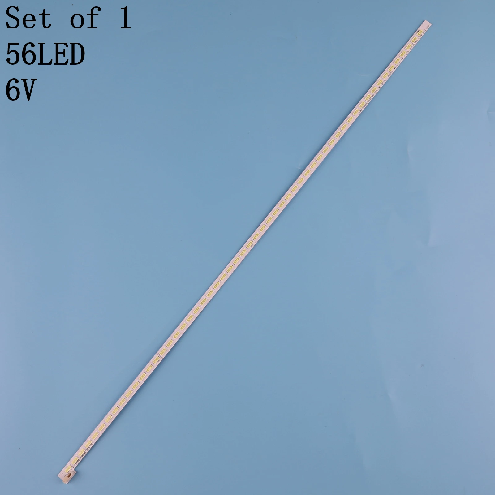 

6v New 56LED 493MM LED backlight strip for 40PFL5537H 40PFL5537T LJ64-03501A 03514A STS400A64 2012SGS40 7030L 56 LTA400HV04