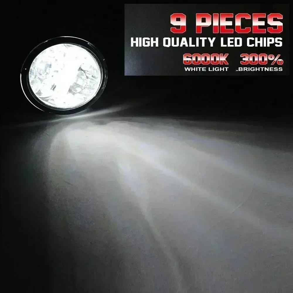 Светодиодные противотуманные фары в сборе для Nissan Pathfinder IV R52 2013 2014 2015 2016 DRL