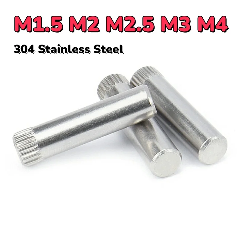 

Штифты из нержавеющей стали 304 M1.5 M2 M2.5 M3 M4