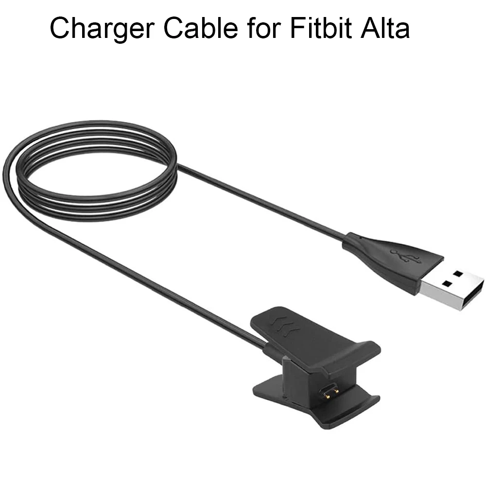 

Charger Cable for Fitbit Alta, Repalcement USB Charging Cable with 1m/3.3ft USB Cord for Fitbit Alta Smart Wristband Accessories