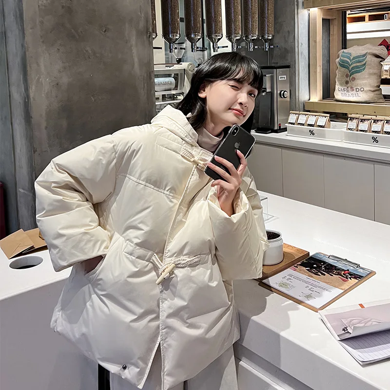 

Winter Jacket Women Jacket Woman Parkas Fall Winter 2023 Thick Warm Coat Oversized Korean Fashion Loose Puffer Outerwear