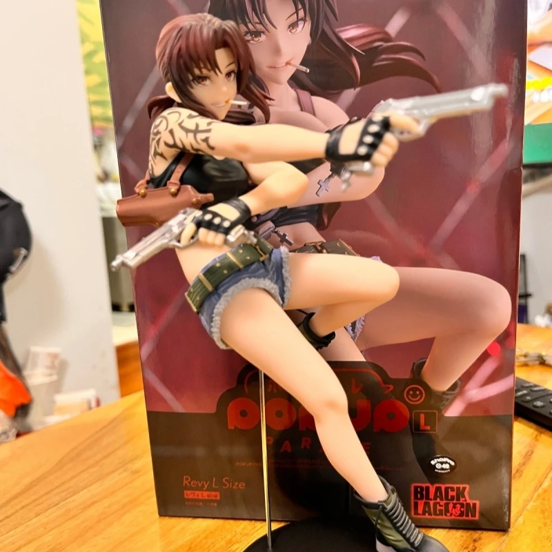 Оригинальная коллекционная фигурка GSC POP UP PARADE Ravy 21 см, модель игрушки, украшение для рабочего стола, подарок на праздник, аниме-коллекционный предмет, в наличии (art.: 3920d9190873d) - 3920d9190873d