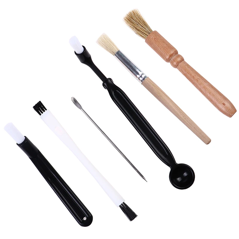 

3/5Pcs Coffee Grinder Brush Cleaning Brush Set Espresso Brush Accessor For Bean Grain Coffee Tool Coffee Brush Кофемашина