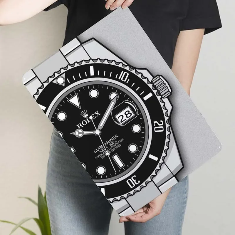 Подводные часы знак ржавчины металлический плакат Искусство Фрески винтажная