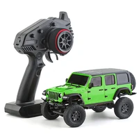 creative 20a 3 channels climbing car multi color 124 wrangler rc simulation hard shell desktop toy remote control car toys