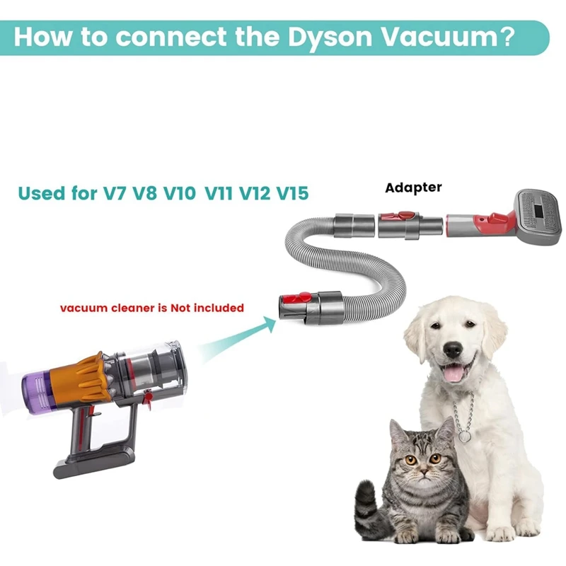 Набор для ухода за шерстью собак Dyson V7 V8 V10 V11 V12 V15