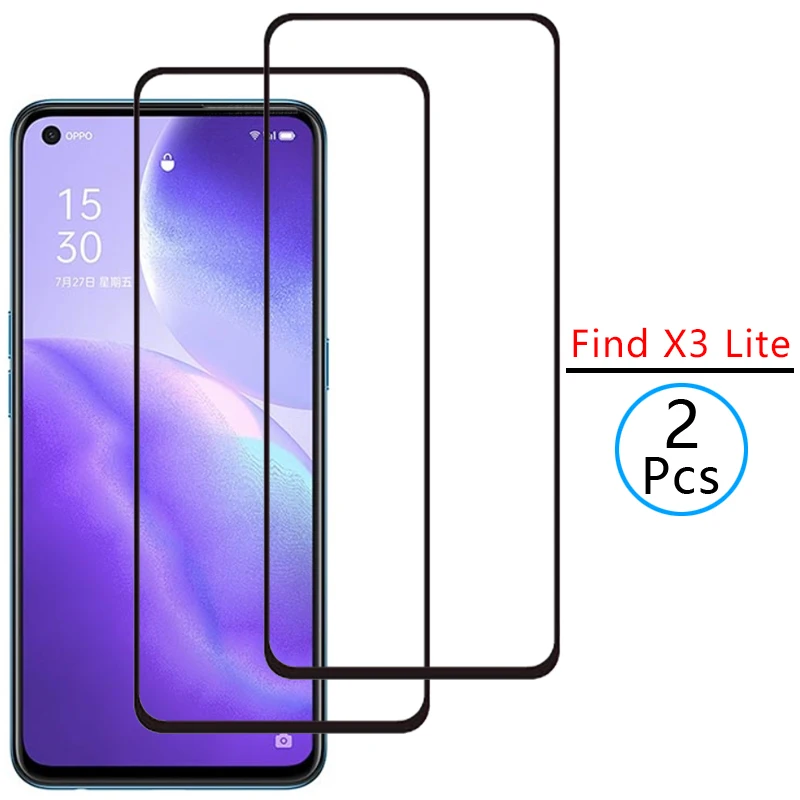 

Защитное закаленное стекло для oppo find x3 lite, защитная пленка на find x3lite x 3 3x светильник x3 светильник 6,43, защитная пленка ОПП