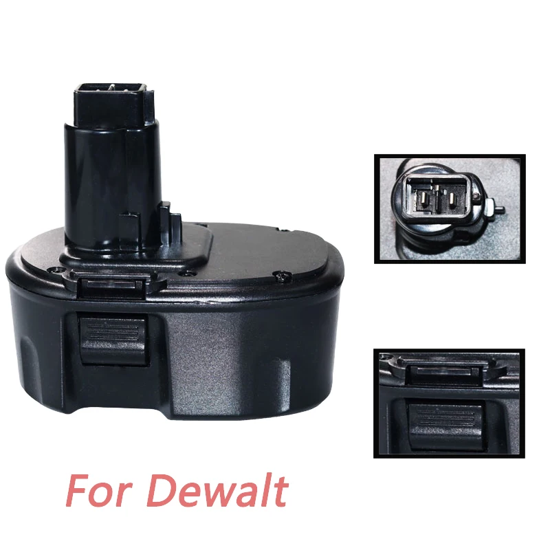 

Никель-металлогидридный Аккумулятор для Dewalt DW9091, DW9094, DC9091, DE9091, DE9092, DC613ka, DC614ka, DC615ka, DC612ka, 14,4 В, 4,8/6,8 Ач