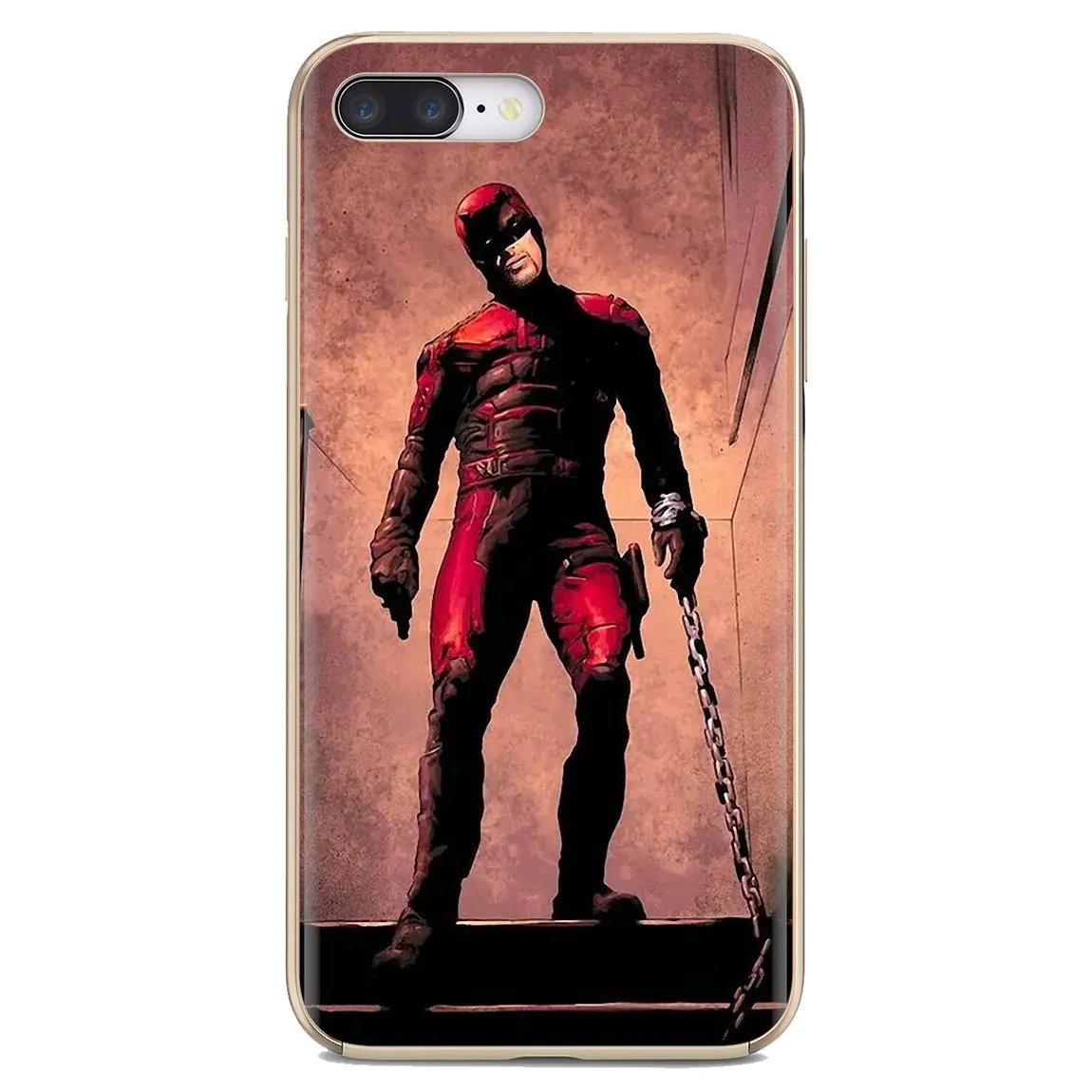 Красный супергерой Daredevil комиксы Marvel для Oppo realme 6 7 i c3 Huawei Mate 20 9 10 40 Lite Pro Nova 2 2i 3 3i 5t