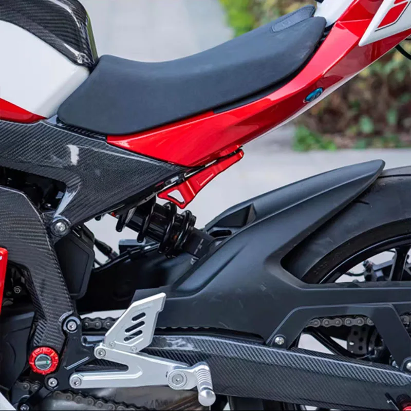 Фото Для YAMAHA R1 R1M R6 R7 удаление задней педали декоративная крышка модификация подножки колышки аксессуары для мотоциклов №4