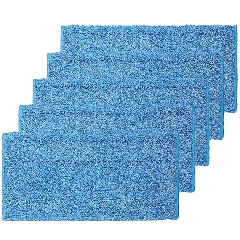 

Replacement Mop Cloth Pads For Swiffer Wetjet Spray, Washable And Reusable Microfibre Mop Pads For Cleaning Floors