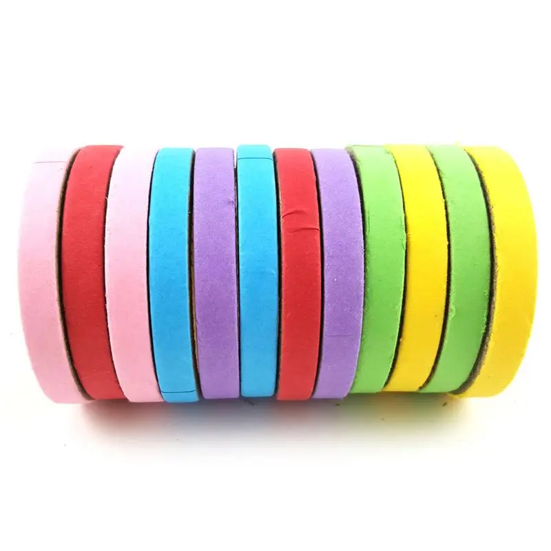 

12Pcs Parrot Toys Bite Chew Ring Colorful Rings Decoration Birds Parakeet DIY Accessories