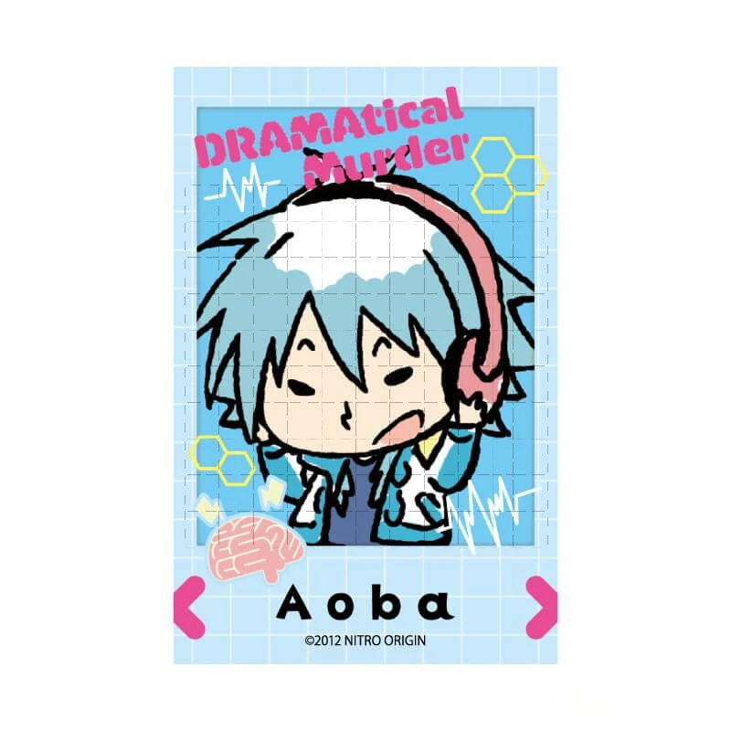 Фото Игра Seragaki Aoba Kojaku Noiz Ren Madarame Fujieda Kotarou акриловая фигурка-подставка кукла аниме брелок косплей игрушка для подарка №3
