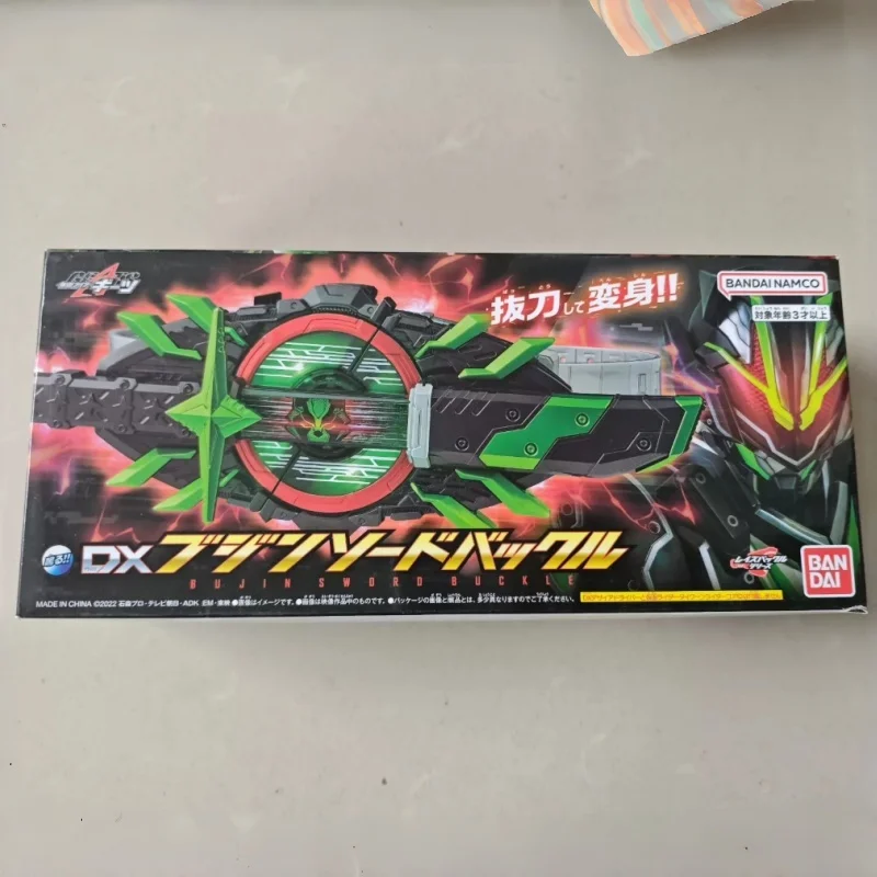 В наличии: Коллекционная игрушка-аксессуар Bandai Premium DX Kamen Rider Tycoon Bujin Sword Buckle Shogun Form Geats, подарок (art.: 3920da9079554) - 3920da9079554