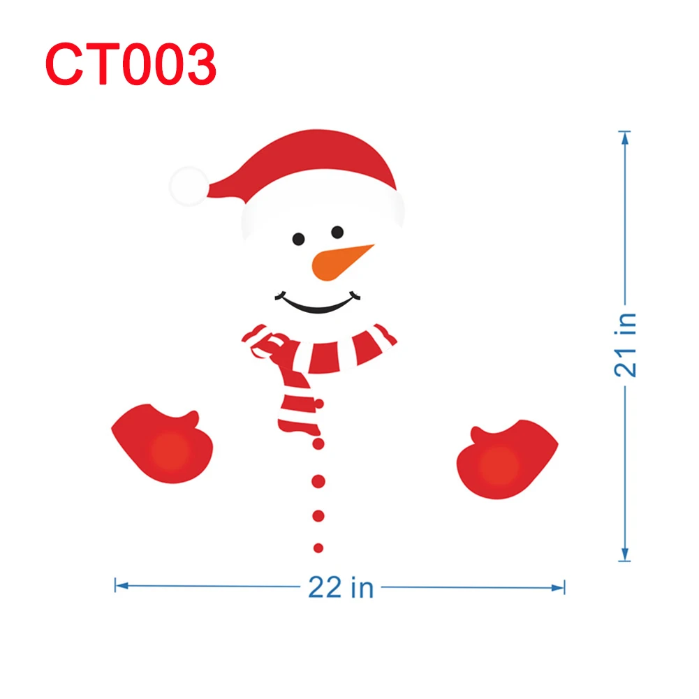 

Магнит на холодильник Снеговик