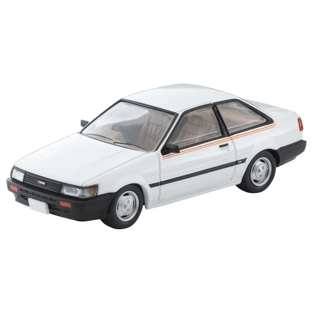 Фото Оригинальная коллекционная модель автомобиля Tomytec Tomica Limited Vintage NEO LV-N284e Toyota Corolla Levin 2-door 1983 1/64, литая под давлением, подарок для коллекционеров №2