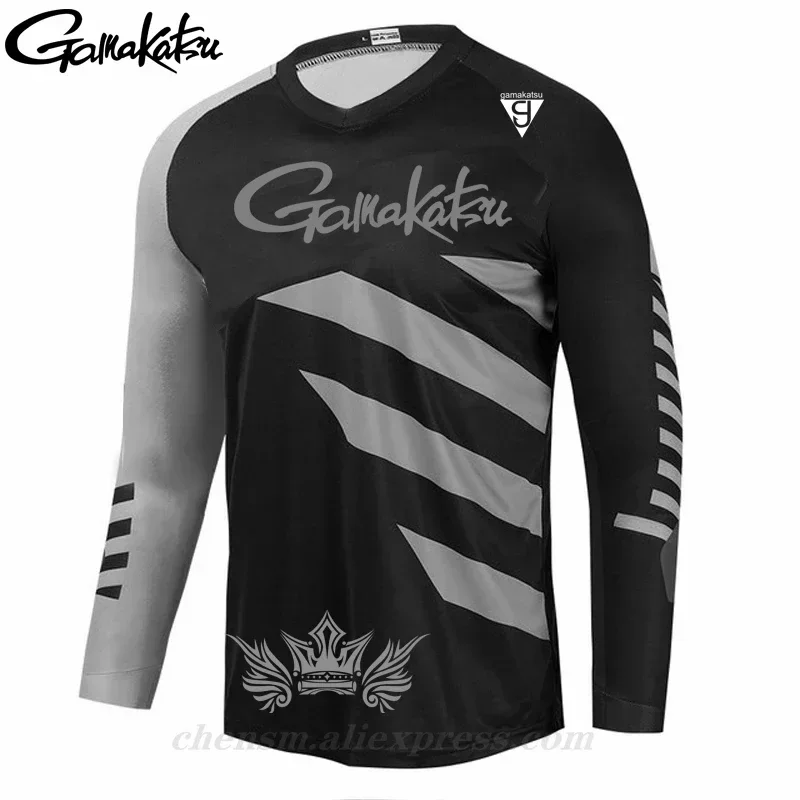 2024 трикотажная рубашка одежда для велоспорта и рыбалки дышащая солнцезащитная