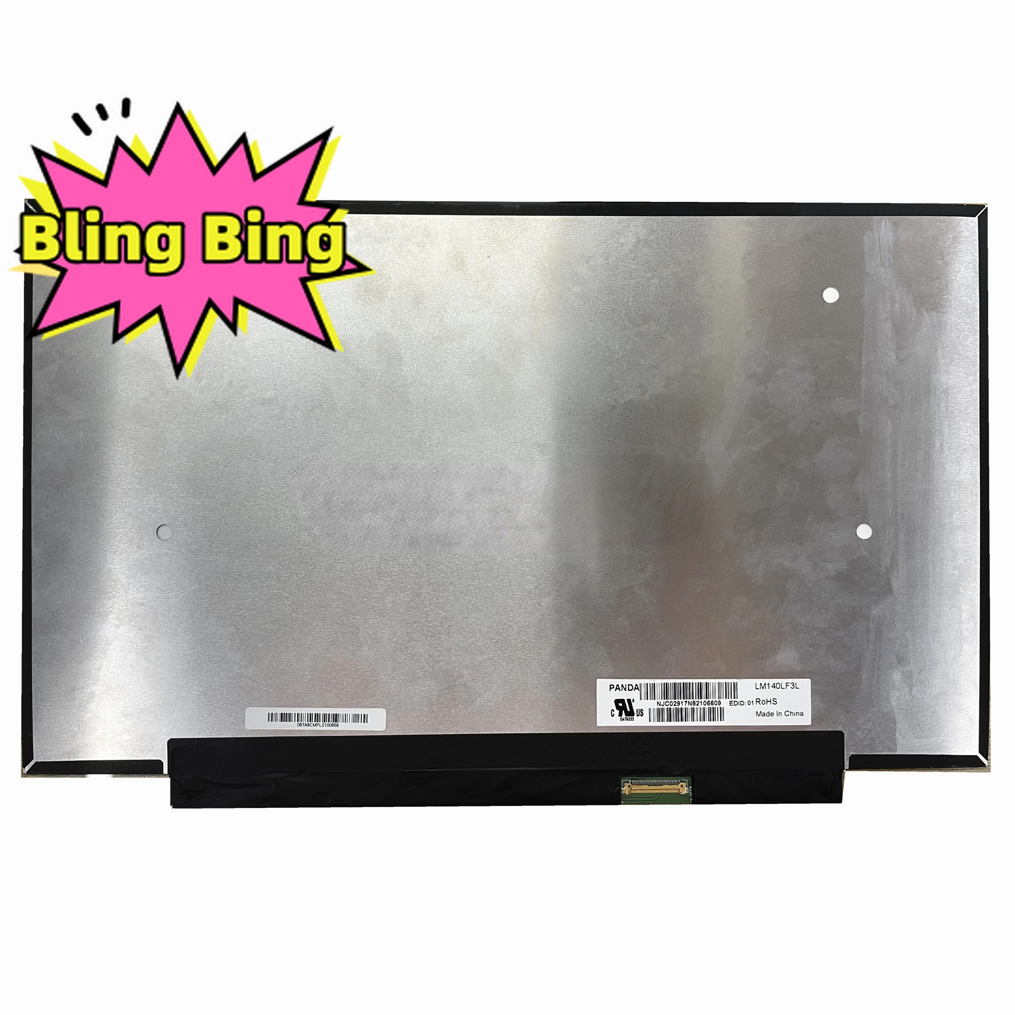 

LM140LF3L01 LM140LF3L EDP 14.0'' IPS Display Matrix 1920*1080 30 PINS Laptop LCD Screen