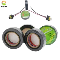 1pcs vehicle car motorcycle velvet cord tape cloth based flame retardant tape