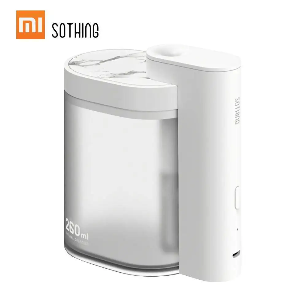 

Xiaomi Youpin 260ML Household Mini Air Humidifier Ultrasonic USB Air Diffuser Portable Spray Humidifier for Office Bedroom