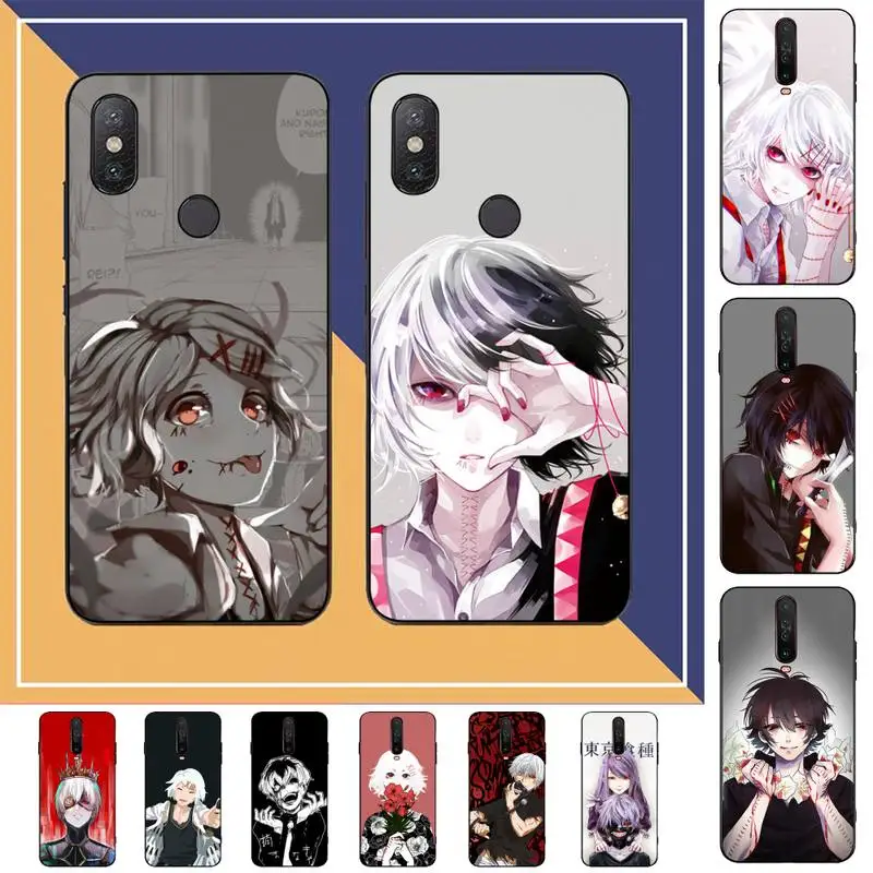 

Tokyo Ghouls Phone Case for Redmi Note 8 7 9 4 6 pro max T X 5A 3 10 lite pro