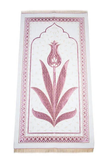 IQRAH Mother 'S Day Special Set Window Boxed Gift-Red the Laleli Prayer Rug Set