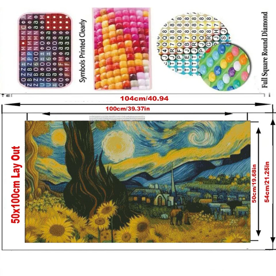 Сцена осенней фермы урожай полный квадратный круглый алмазный живопись сделай