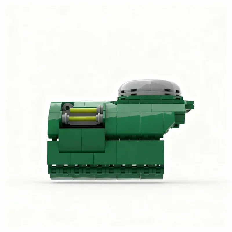 Фото 277 деталей MOC Ben L Ultimatrix Ultimate Alien: Конструктор для сборки, идеальный подарок на фестиваль, развивающая игрушка для самостоятельной сборки, креативная идея №3