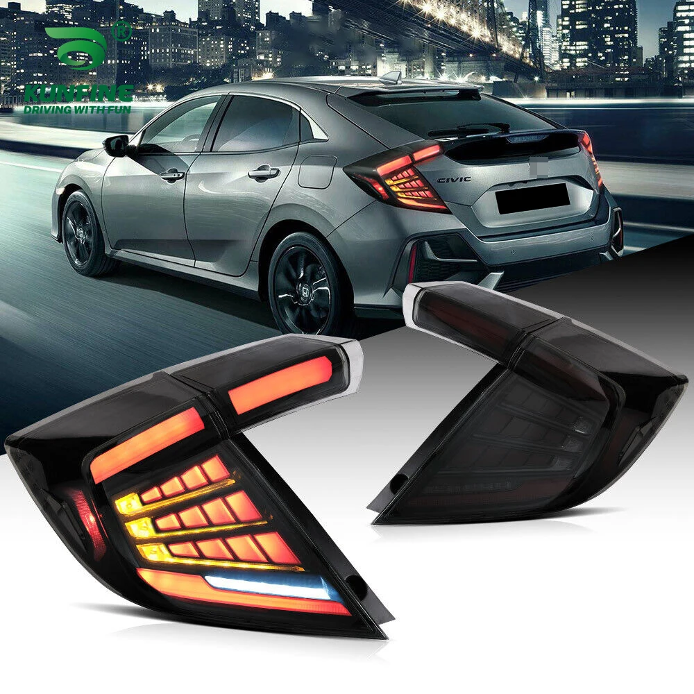 

Задняя часть автомобиля для Honda Civic 2018-2022