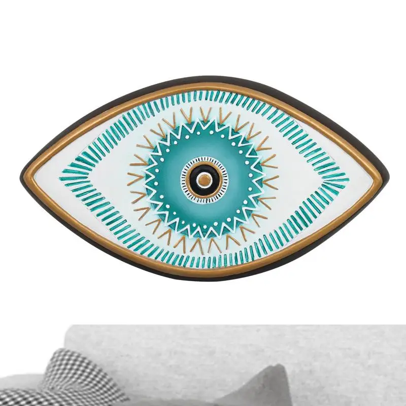 

Современное украшение из смолы для дома, декоративное украшение на удачу и защита стен, для дома, гостиной, спальни, входа в ванную