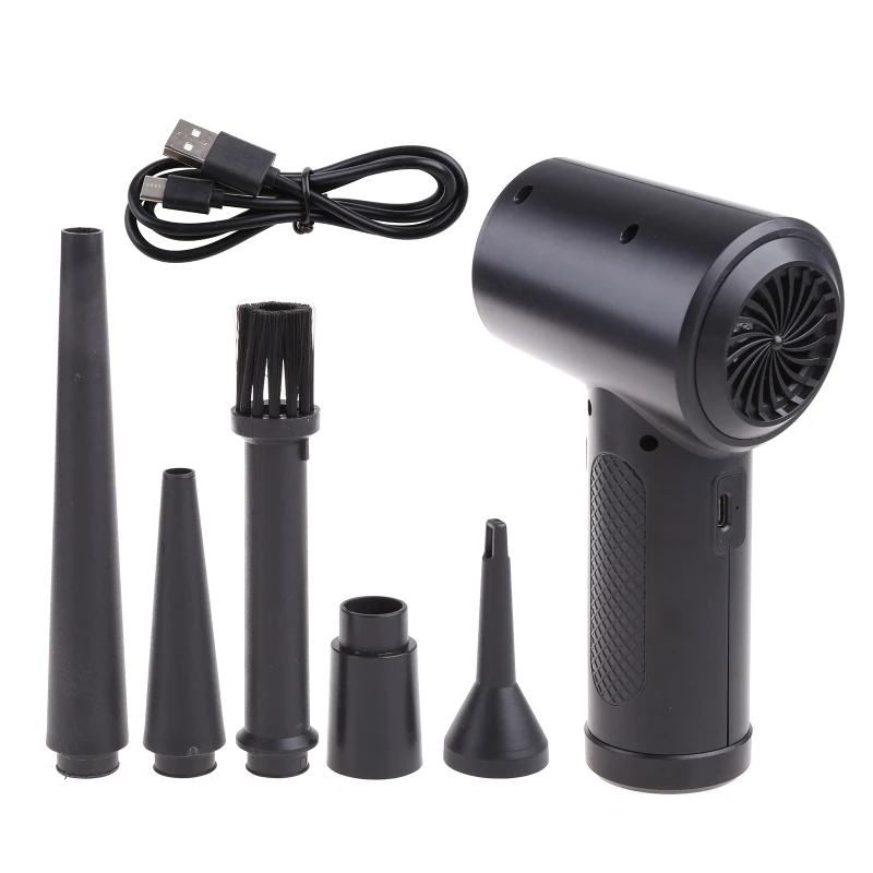 

M2EE Cordless Air Duster & Vacuum Cleaner Handheld USB Electric Air Blower Reusable Duster Replaces Compressed Air Cans