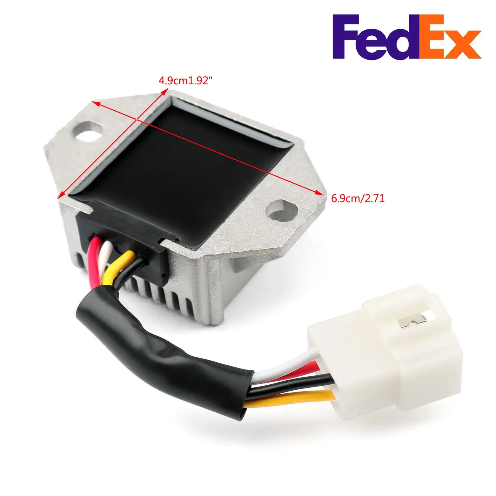 Topteng для Yamaha BW350 DT125E DT125R XT350 XT350GC XT350W, большой колесный регулятор для мотоцикла, выпрямитель, напряжение, аксессуары