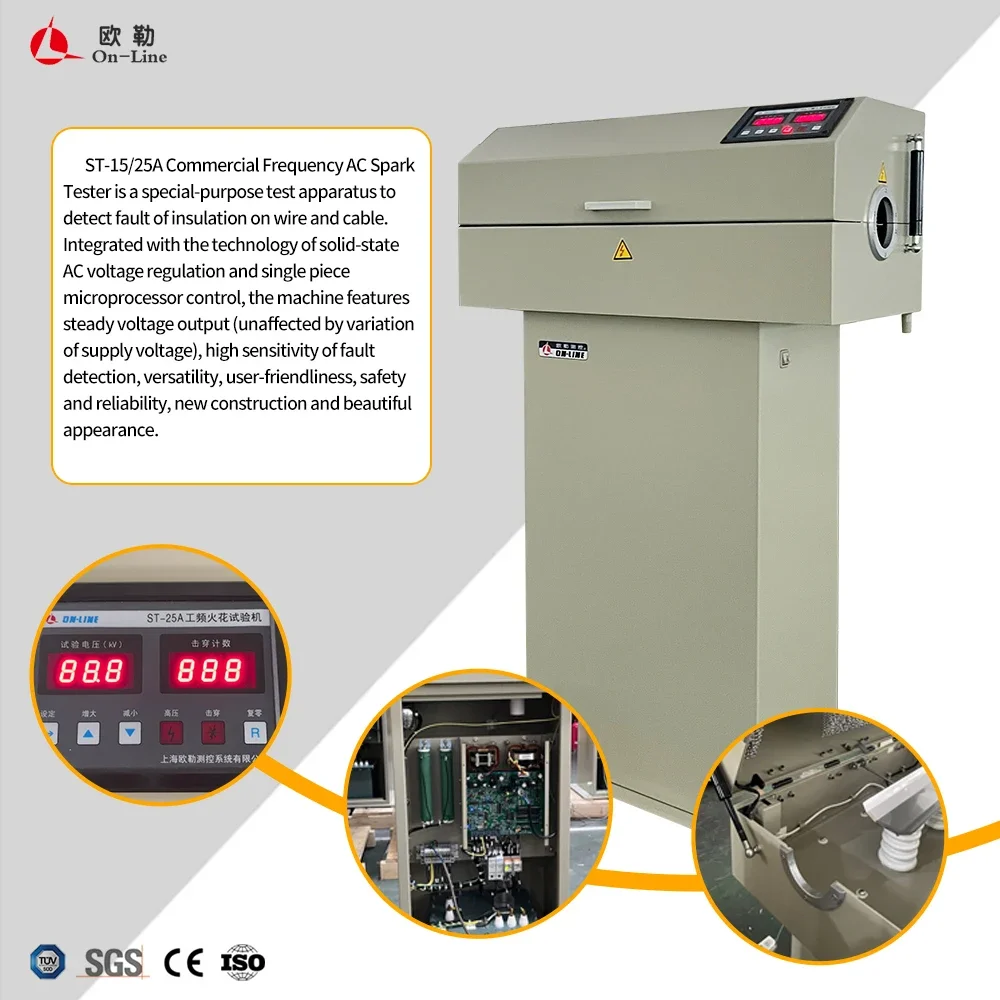On-Line ST-25A 2-25KV устройства для тестирования кабелей тестер изоляции проводного