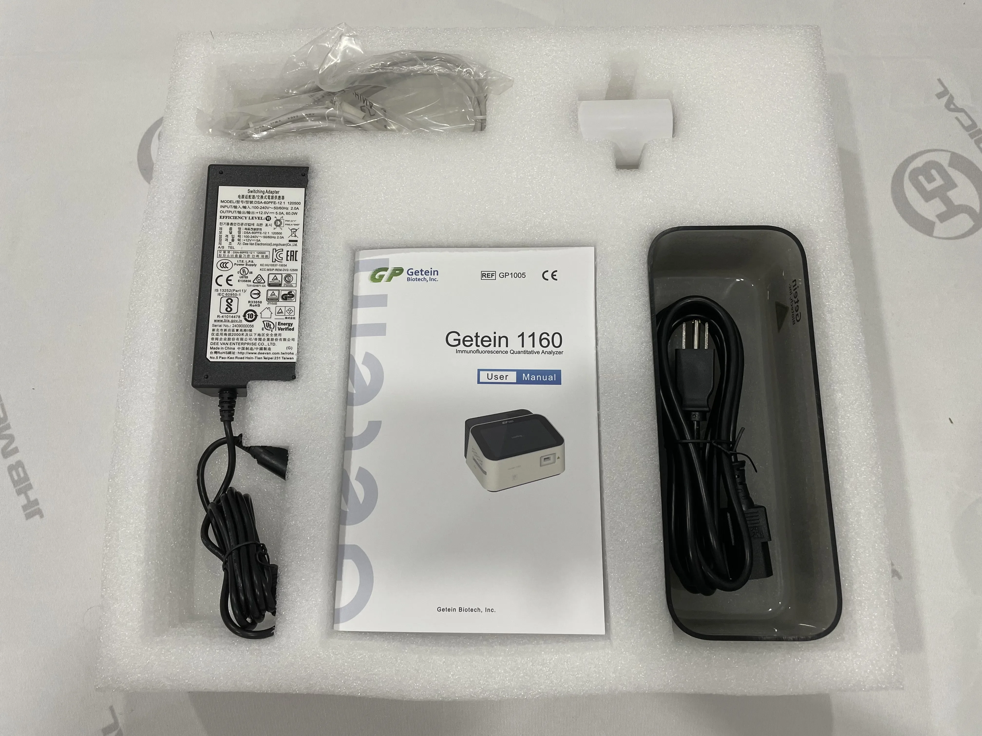 Getein 1160 POCT Флуоресцентный иммуноассионный автоматический анализатор