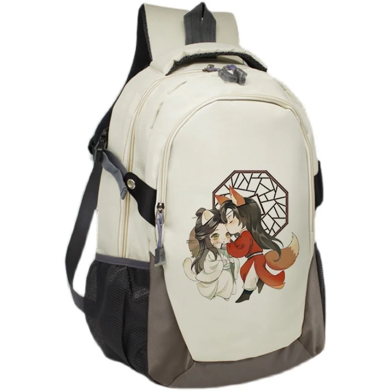 Школьный ранец с аниме Tian Guan Ci Fu для косплея рюкзак подростков дорожный ноутбука