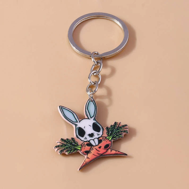 Aihua акриловый брелок на Пасху для женщин пасхальные яйца кролик подвески девочек