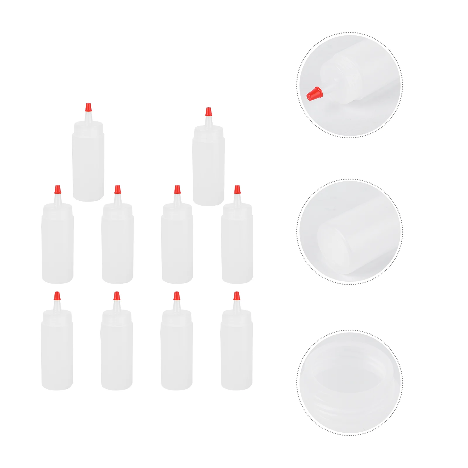 Bottle Squeeze Bottles Sauce Dressing Dispenser Mini Ketchup Squirt Saladtomato Small Squeezable Condiment Reusable Clear Oz Oil
Bottle Squeeze Bottles Sauce Dressing Dispenser Mini Ketchup Squirt Saladtomato Small Squeezable Condiment Reusable Clear Oz Oil