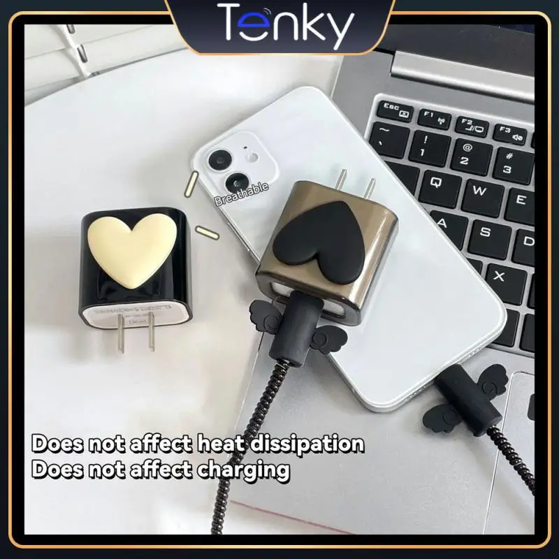 

Cable Fashion Protective Sleeve Charger Protective Case 20w Cable Protector Shell Fast Charging Protective Sleeve New Cute