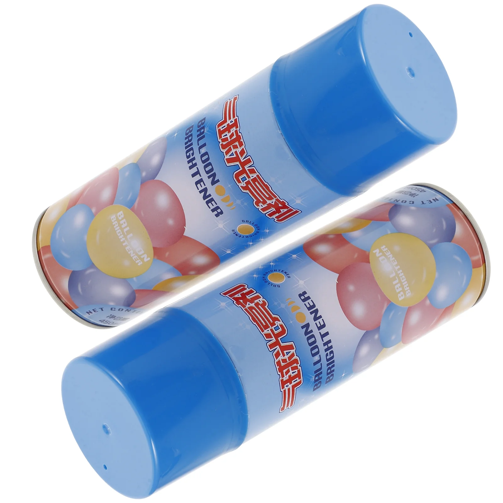 2-бутылочный яркий светлый отбеливатель воздушных шаров жидкий спрей для блеска