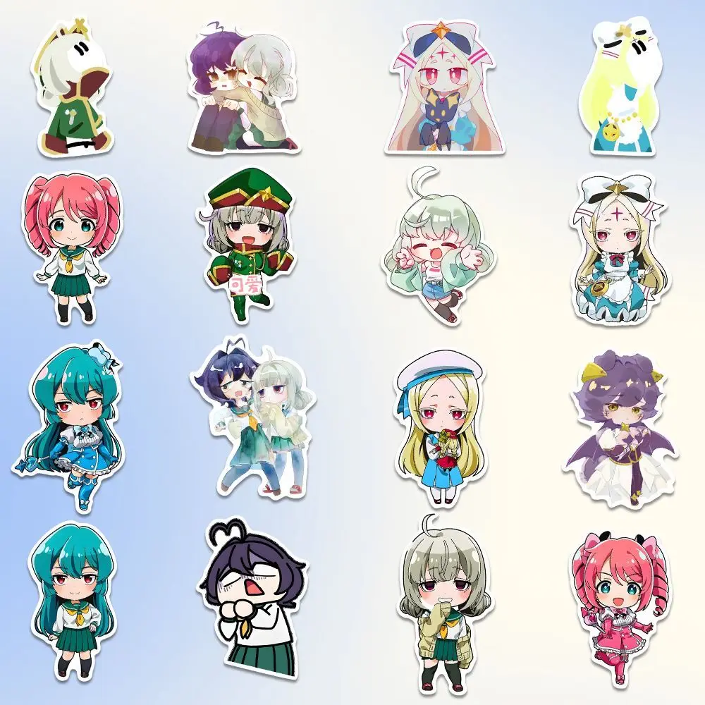 Наклейки для девочек Gushing Over Magic постер фото аниме наклейки Детские канцелярские