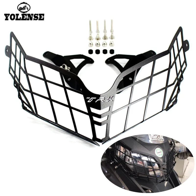 

For Benelli TRK502 TRK502 XTRK 502 502X Motorcycle Accessories Stainless Steel Headlight Guard Protector Grille Covers