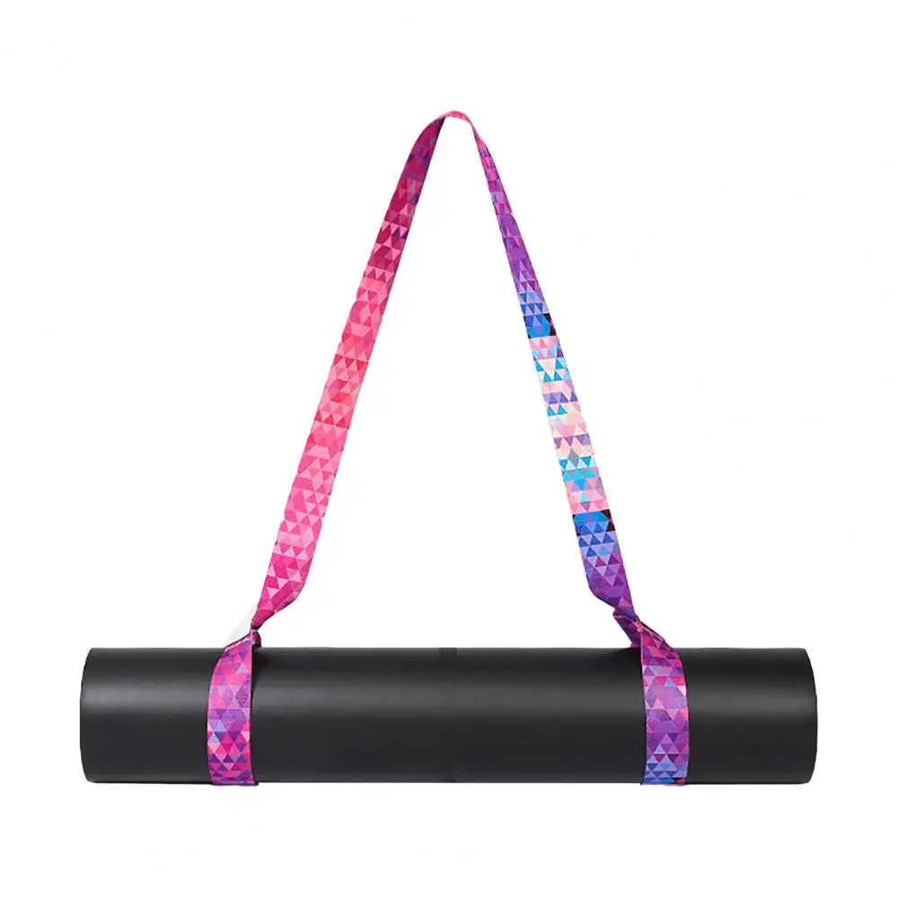 Коврик для йоги универсальный ремень с нежной текстурой коврика сверхлегкий