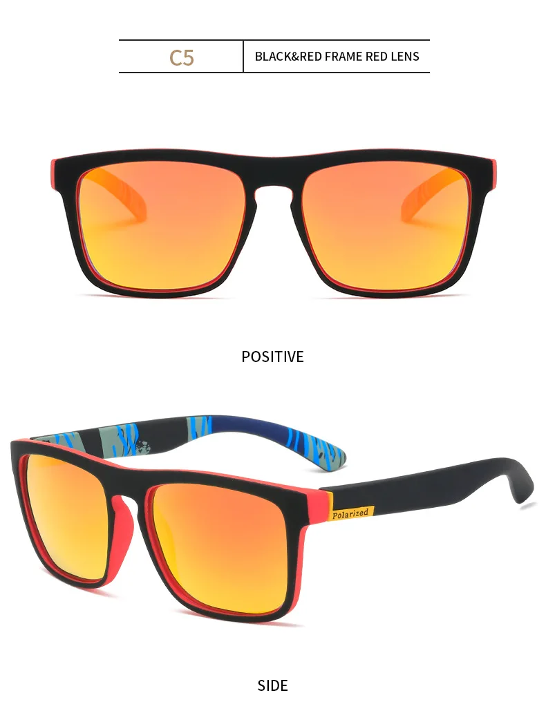 Fishing Sunglasses Camping UV Polarized Glasses For Men Women Outdoor Sports Eyewear Outdoor Sun Gafas Cycling enlarge