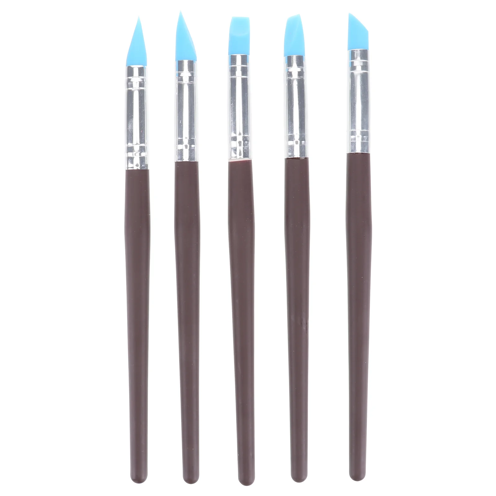 

Tools Clay Cake Sculpting Brush Modeling Brushes Fondant Decorating Pottery Cookie Decoration Set Silicone Tool Carving Kit Air