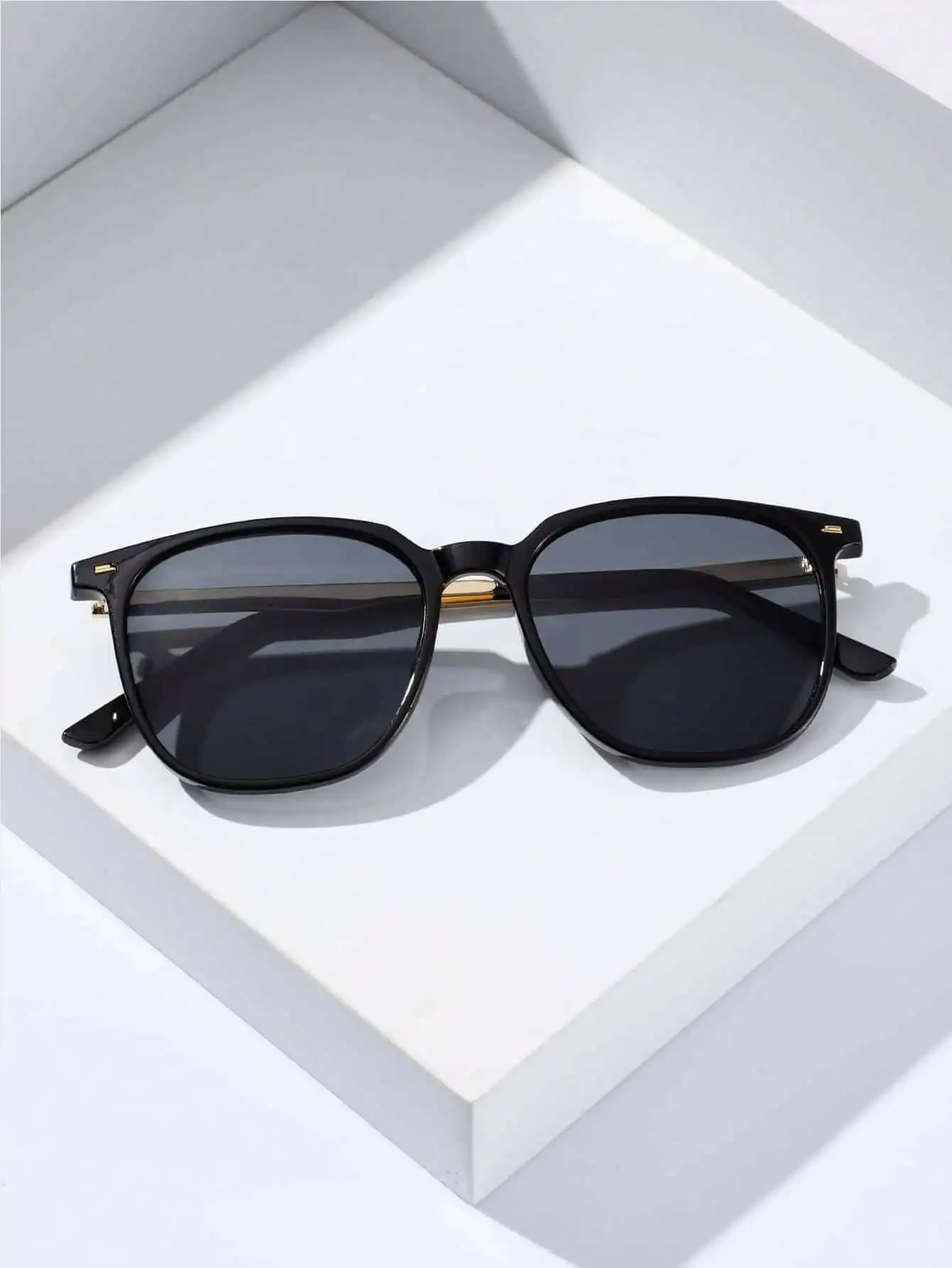 Модные солнцезащитные очки унисекс в квадратной оправе для езды на велосипеде и